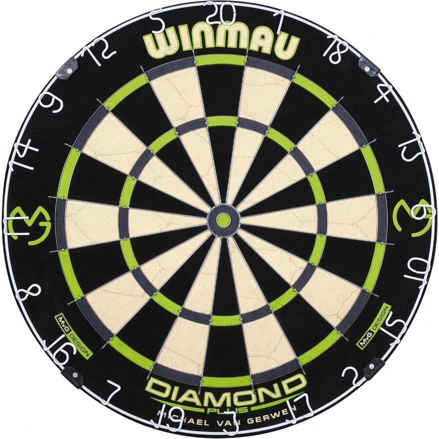 Deluxe Edition Diamond Edition Dartboard - Standard - View 1