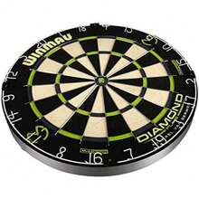 Deluxe Edition Diamond Edition Dartboard - Standard - View 2