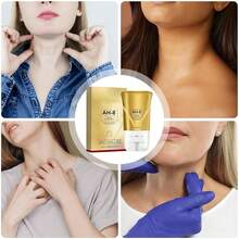 AH-8 Firming Neck Cream,Firming Neck Cream For Crepey Skin Body Care Comfort,Moisturizing, Tightening Skin Repair,Roller Design For Double Chin Reduce - 8HA - View 8