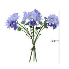 3/6pcs Artificial Daisy Simulation Flower, Fake Daisy, Wildflower, Used For DIY Crafts, Weddings, Parties, Gifts, Home Decoration
