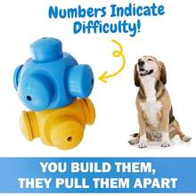 Dog Puzzles Dogs, Interactive, Puzzle Treats, Puppy Puzzle, Toys To Keep Them Busy, Dog Games, Toys Bored Dogs, Advanced Puzzles, Boredom Busters (6 Pieces)