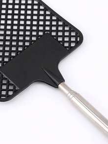 1pc Portable Extendable Mosquito & Fly Swatter - Long Handle Pest Killer For Kitchen, Travel & Camping - Stylish Insect Repellent Tool