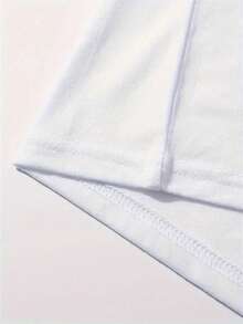 [Gaston's Tavern Cotton Tee] GASTON'S TAVERN Men's Casual T-Shirt - Pure Cotton, Comfortable, Breathable - Knitted, Round Neck, Micro Stretch - Suitable For Daily Outdoor Wear,For Four Seasons ,Summer Shirt,Father's Day Gift - 白色 - 查看 5