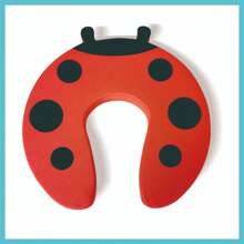 1/8 opakowania ochraniacza na drzwi dla dzieci, blokada drzwi dla dzieci z kreskówkowym wzorem, słodka pianka EVA z motywem zwierzątek – miękka, kolorowa i trwała, miękka tekstura, ochraniacz na drzwi