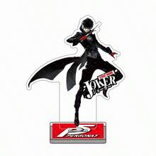 Game Persona 5 Anime Cosplay Acrylic Stand Model Plate Ren Amamiya Ryuji Sakamoto Anne Takamaki Action Figures Desk Decor Gift - Multicolor - View 6