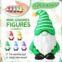 25/10/5 Stücke Mini Zwerg Figuren Micro Zwerge Fee Geschenk Statuen Figuren für Landschaft Außenbereich Terrasse Garten Frühlingsfest Party Dekoration, Geburtstagsgeschenk, Ostern Weihnachtsdekorationen, Muttertagsgeschenke