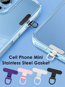 手机迷你不锈钢隔夹侧挂连接件 - 彩色 - 查看 1