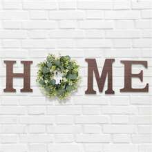 1 szt. Kreatywny salon Sofa Wianek ścienny Wiszący Dekoracja domu, prezent na parapetówkę