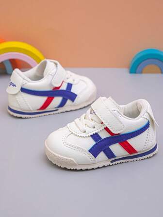 Chaussures blanches pour bébé fille, nourrissons de 0-1 à 4 ans, baskets à semelle souple, convient pour les filles