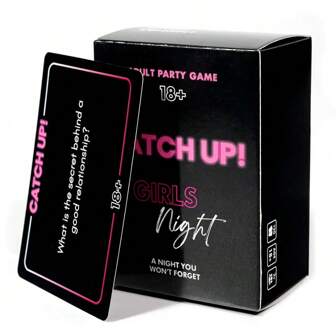Sex Card Games Intimate Date Night, Fun, Thought Provoking Conversation Starters, 18+ Night Games For Night Parties, Birthday Party Board Games, Sex Toys Playing Cards Erotic Bedroom Games For Couples