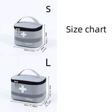 First Aid Kit Storage Bag, Portable Outdoor Rescue Bag, Home Use For Youth, Large Capacity Storage Box