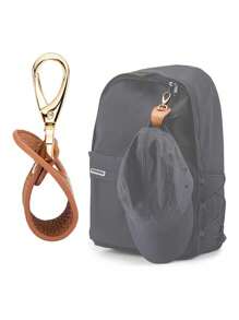 Portable Travel Hat Clip, Carry On Baseball Cap Clip,Hat Clip For Travel, Woven Travel Hat Clip Bags For Backpacking Luggage, Protect Hat From Drops, Travel Outdoor Backpack Clip Storage Organizer School Supplies Teacher Gifts Back To School Teacher Accessories