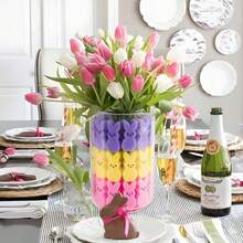 Easter Decoration - Vibrant Table Decorations With Bunny Vase Filler Set, Spring Centerpiece For Family And Holiday Celebrations - Multicolor - View 9