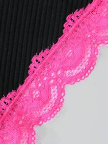 3Pcs/Set Women's Sexy Lace Cotton Underwear Briefs Soft Breathable Panties For Woman - Multicolor - View 7