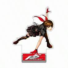Game Persona 5 Anime Cosplay Acrylic Stand Model Plate Ren Amamiya Ryuji Sakamoto Anne Takamaki Action Figures Desk Decor Gift - Multicolor - View 10