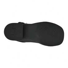 BOTINES DAMA NOMADAS 66102 SIMIPIEL NEGRO - Negro - Ver 3