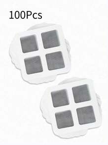 50 piezas Atrapapelos para ducha y bañera - Fácil de usar, pegadores de filtros de drenaje, cubiertas de drenaje desechables, adecuado para ducha, fregadero y lavadero, fácil de adherir, tapa de drenaje atrapapelos, filtro de drenaje desechable, atrapapelos de baño, cubierta de drenaje, filtro de fregadero de cocina, colector de pelo de ducha desechable, pegadores de filtro de drenaje de piso, atrapapelos para bañera de baño, accesorios de baño
