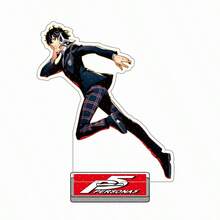 Game Persona 5 Anime Cosplay Acrylic Stand Model Plate Ren Amamiya Ryuji Sakamoto Anne Takamaki Action Figures Desk Decor Gift - Multicolor - View 28