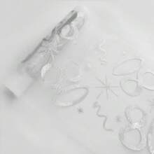 Alee de masă pentru aniversarea a 18-a, culoare aurie, lungime de 393 inci, față de masă pentru aniversarea de la 18-60 de ani, potrivită pentru băiat de 18 ani, băiat, fată, bărbat, aniversare, decor de masă