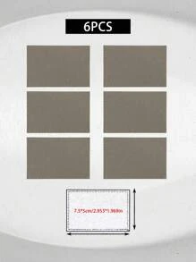 1 pieza Parche personalizado con adhesivo termofusible, pegatina de tela con contenido personalizado, parche rectangular para pantalones vaqueros, parche cuadrado para pantalones vaqueros, parche gris para pantalones vaqueros, parche marrón para pantalones vaqueros, parche marrón, parches personalizados en blanco con grabado láser, pegatina de tela rectangular para reparación de ropa y suministros de costura, parches personalizados especialmente para pantalones vaqueros