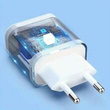 30W Schnellladeset, USB C Ladegerät & 3,3ft/100cm USB C auf Typ C Kabel, kompatibel mit iPhone 17/Air/17 Pro/17 Pro Max/16/15, Smartphones