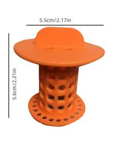 4pcs Bathroom Drain Hair Catcher, Sink Strainer, Bathtub Shower Drain Protector, Sink Drain Strainer, Shower And Bathtub Hair Filter Collector, Shower Hair Stopper, Bathroom Accessories