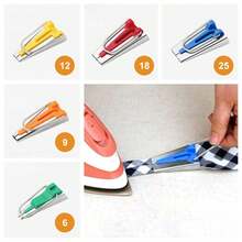 1入組/5入組斜紋膠布機壓腳縫紉工具,diy手作藝術工具 - 彩色 - 查看 2