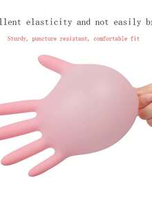 Disposable Nitrile Gloves For Household Kitchen Dishwashing, Waterproof And Durable Cleaning Products, Household Gloves, Cleaning Gloves