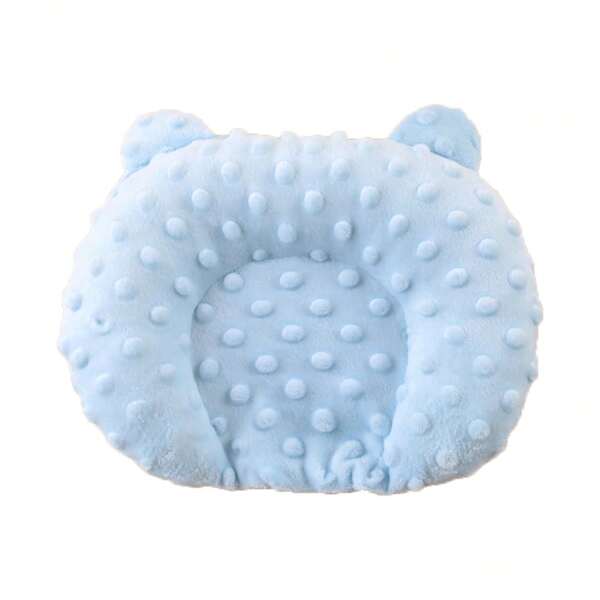 1 pieza Almohada para recién nacidos, suave y de felpa, para todas las estaciones