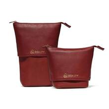 BK Beauty Standup Brush Holder & Travel Makeup Bag - Mặc định - Xem 1