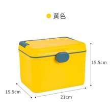 Large Capacity Portable Home Medical Box, Multi-Layer Plastic First Aid Emergency Medicine Storage Cabinet - Multicolor - View 10