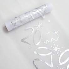 Alee de masă pentru aniversarea a 18-a, culoare aurie, lungime de 393 inci, față de masă pentru aniversarea de la 18-60 de ani, potrivită pentru băiat de 18 ani, băiat, fată, bărbat, aniversare, decor de masă