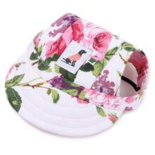 Berretto da baseball con visiera per animali domestici, decorazione per coprire la testa, cappello a forma di papera, cappello da sole per gatti, protezione solare estiva, stile coreano, berretto da baseball carino per cani