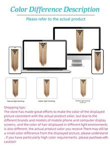 7pcs/Set 16" Clip-In Hair Extensions, Black Straight Long Ombre Synthetic Wigs, Heat Resistant Fiber For Women