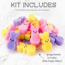 Easter Decoration - Vibrant Table Decorations With Bunny Vase Filler Set, Spring Centerpiece For Family And Holiday Celebrations - Multicolor - View 5