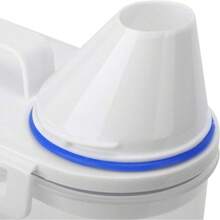 Contenedor de Alimentos, Dispensador con Boquilla de Vertido, Ideal Para Cereales, Semillas, Alimento de Mascota, Sello Hermético Para la Conservación de Alimentos, Capacidad 2.5 L. - Transparente - Ver 4