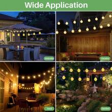 1set 100pcs LED Solar String Lights,600mAh Rechargeable Battery,Metal&Plastic,Multi-Function Party/Holiday Decoration Lighting For Wedding,Birthday,Anniversary,Graduation,Mother's Day,Camping,Thanksgiving,Valentine's Day