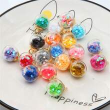 20pcs/set Star Detail Round DIY Pendant