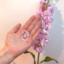 450PCS DIY Rainbow Suncatcher Making Kit With Butterfly Owl Hummingbird Snowflake Moon Charms, Colorful Beads, Chains, Rings & Pliers For Window Hanging Crafts - 450pcs Colorful Gravel Hummingbird Diy - View 2