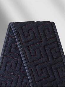 1pc Exfoliating Bath Towel, Double-Sided Scrub Strips, Suitable For Deep Cleansing And Massage (Random Color And Pattern) Back To School - Multicolor - View 8