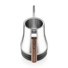 Hervidor Melitta de 20oz con pico con cuello de cisne: Hervidor de acero inoxidable para café y té de sangría, 1100W - 1 - Ver 9