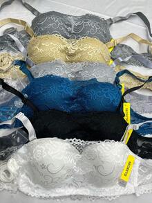 Set de 6 sujetadores con banda COPA B - Multicolor - Ver 1