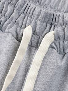 Set de cămașă polo și pantaloni scurți pentru bărbați, cu mânecă scurtă, în dungi, cu mâneci scurte, pentru vacanță la plajă, ținute sport casual, cu guler, buzunare, pantaloni cu șnur, golf, pescuit, baschet, cadou de sală pentru iubit, soț - Multicolor - Vizualizare 11