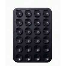 1 pièce Prise de téléphone collante en silicone, support de téléphone à ventouse, prise de téléphone collante mains libres pour selfies et vidéos, réutilisable, facile à nettoyer, prise solide pour selfies et vidéos