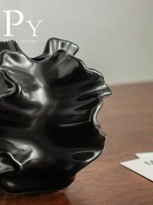 1 Peça Vaso Abstrato Criativo, Vaso de Junco em Forma de Flor Branca, Estilo Nórdico Minimalista Boêmio, Adequado para Decoração de Casa de Campo Moderna, Sala de Estar, Cozinha, Quarto, Mesa de Jantar, Decoração de Escritório, Decoração de Quarto, Vaso de Vidro - Multicolorido - Visão 5