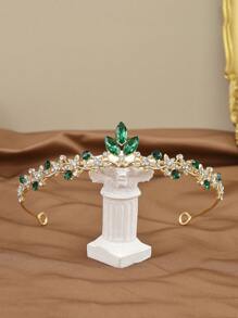 1 Stück minimalistischer Stern Kronen-Haarreif, geeignet für den täglichen Gebrauch von Frauen