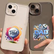 9pcs/Set UV DTF Cup Wraps, Best Dad Pattern Design UV DTF Cup Transfer Paper, Suitable For Smooth Surfaces Crafts UV DTF Transfer Transfer Paper - Multicolor - View 6