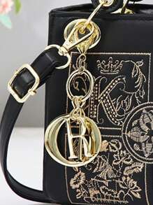 Nouă geantă de mână pentru femei, simplă, cu gradient, de culoare, clasică, elegantă, luxoasă, ușoară, versatilă, ocazională, de mare capacitate, pentru umăr/geantă crossbody, potrivită pentru toate anotimpurile