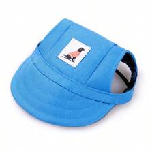 Berretto da baseball con visiera per animali domestici, decorazione per coprire la testa, cappello a forma di papera, cappello da sole per gatti, protezione solare estiva, stile coreano, berretto da baseball carino per cani
