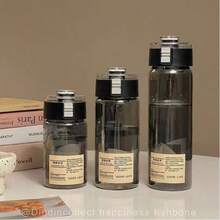 2 件/800ML 水瓶，防漏水瓶，宽口，配有易清洁刷，适用于健身房、家庭、学校、办公室（1 瓶）男女学生通用水杯，便携杯，便携式运动水杯 - 彩色 - 查看 9